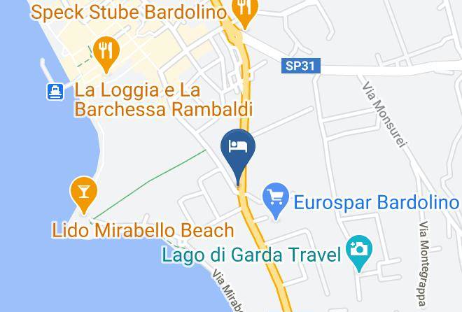 Verona - Residence Beatrix Hotel Maps