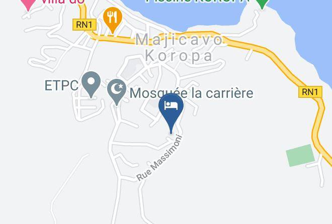 Koungou - Residence Beauregard Chambres Dhotes Maps