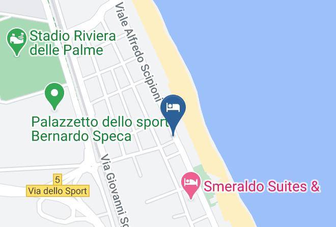 Residence Beaurivage Map