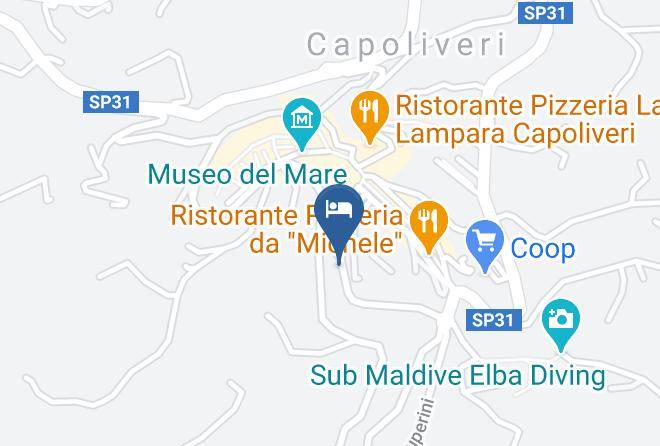 Leghorn - Residence Bel Horizonte Maps