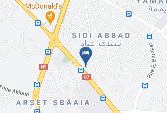 Marrakesh - Belaouni Maps