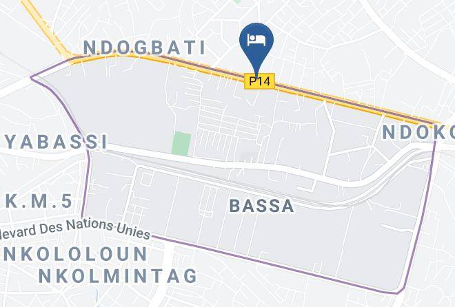 Wouri - Residence Beleck Maps