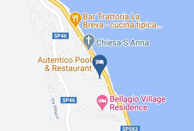 Lecco - Residence Bellagio Wild Flowers Maps