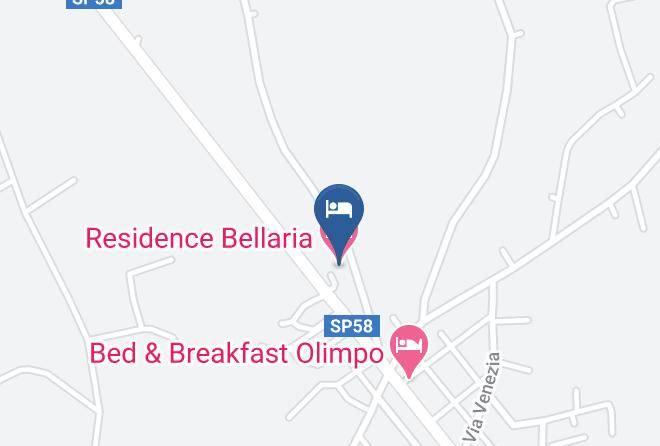 Lecce - Residence Bellaria Maps