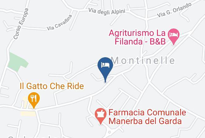 Brescia - Residence Bellavista Maps