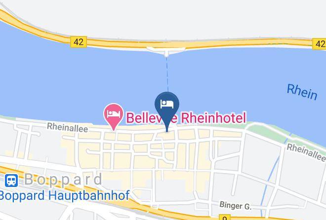 Rhein Hunsruck Kreis - Residence Bellevue Maps