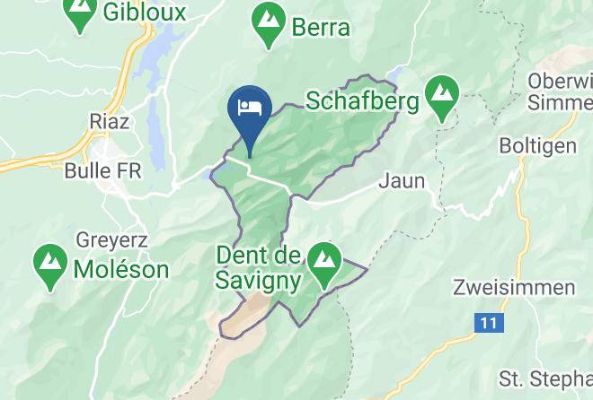 La Gruyere - Residence Bellevue Maps