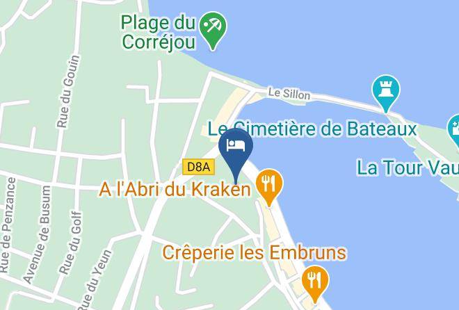 Finistere - Residence Bellevue Vue Mer Acces Piscine Camaret Sur Mer Maps