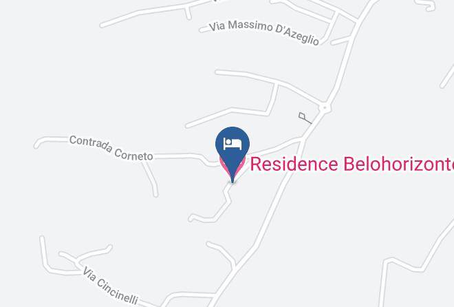 Residence Belohorizonte Map