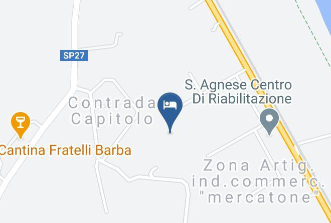 Teramo - Residence Belvedere Pineto Maps