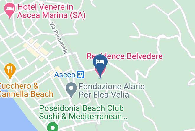 Residence Belvedere Map