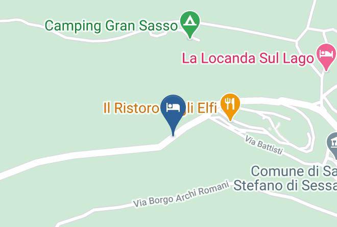 L Aquila - Residence Belvedere Maps