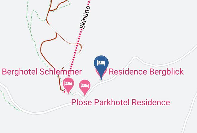 Bolzano - Residence Bergblick Maps