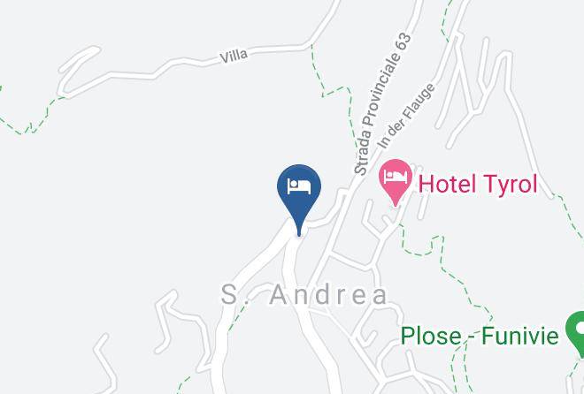 Bolzano - Residence Bergheim Maps