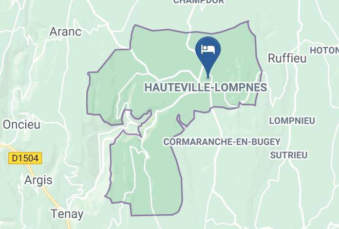 Ain - Residence Bernard Maps