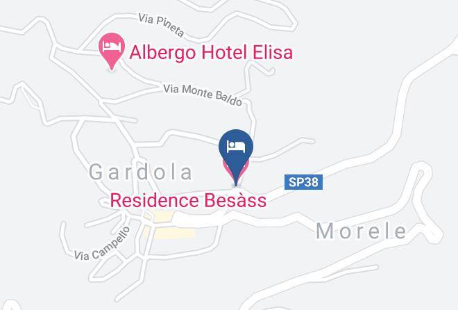 Brescia - Residence Besass Maps