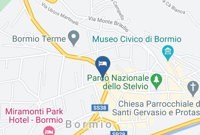 Sondrio - Residence Betulla Maps