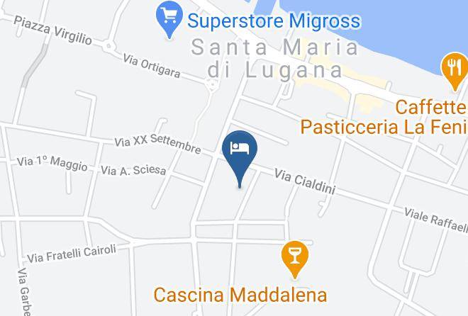 Brescia - Residence Bianca Maps