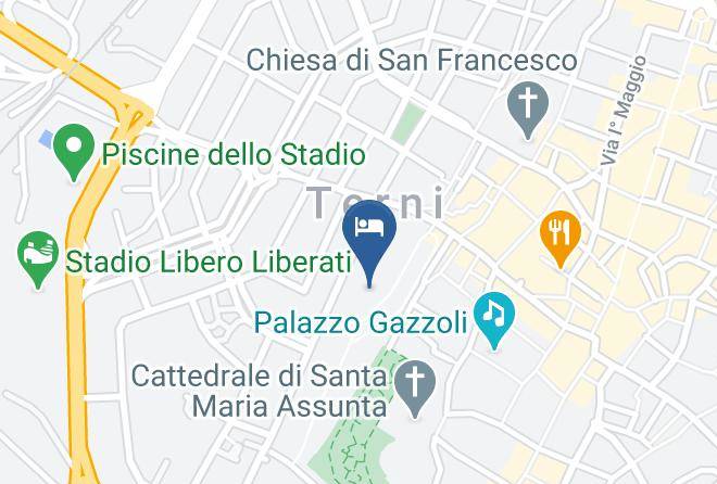 Terni - Residence Bizzoni Snc Maps