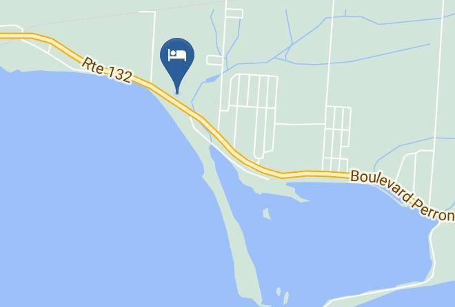 Avignon Regional County Municipality - Residence Bleu De Mer Maps