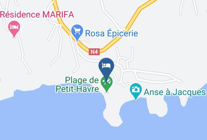 Le Gosier - Residence Bleu Marine Maps
