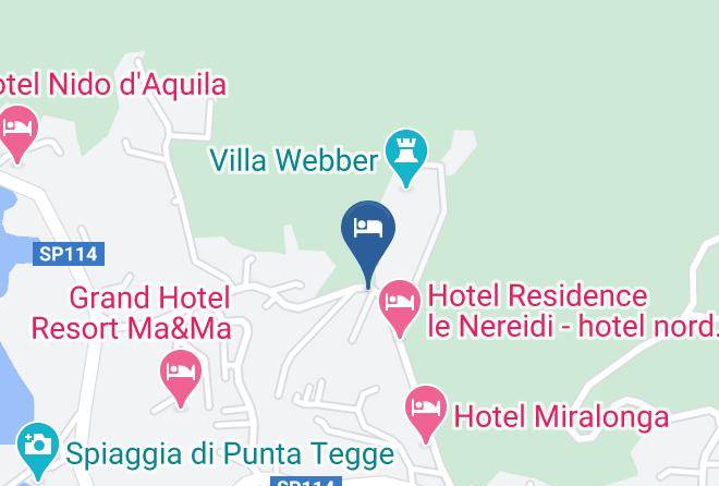 Sassari - Residence Blu Baita Maps
