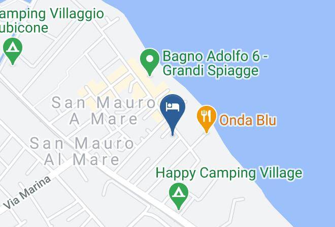 Forli - Residence Bluadria Maps