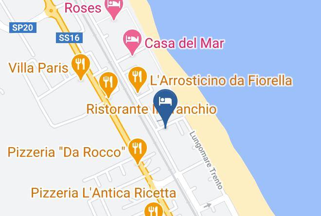 Teramo - Residence Blue Bay Resort Maps
