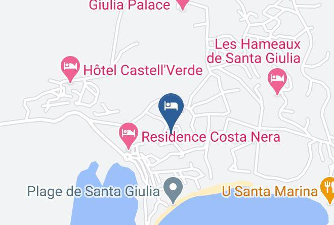Southernsica - Residence Blue Marine Maps