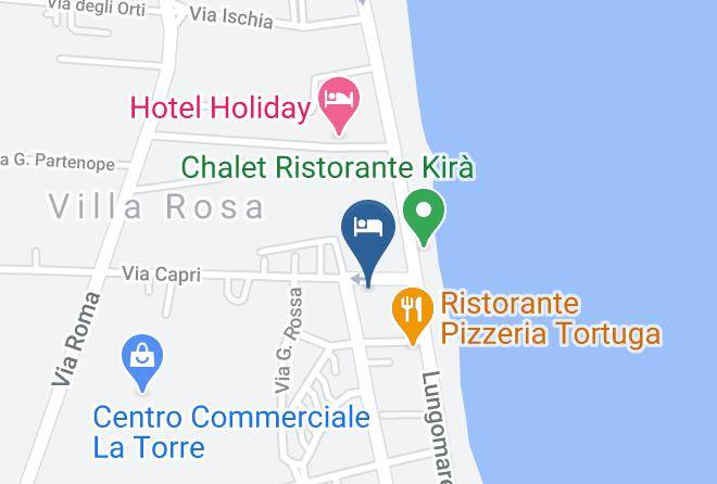 Teramo - Residence Blumare Maps