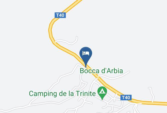 Southernsica - Residence Hoteliere Bocca Di Feno Maps