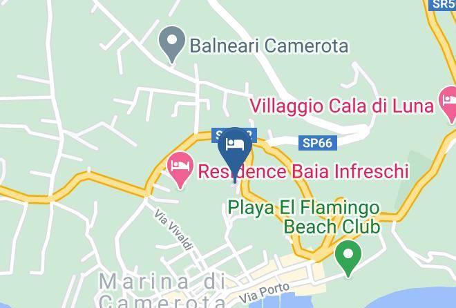 Salerno - Residence Bolivar Maps