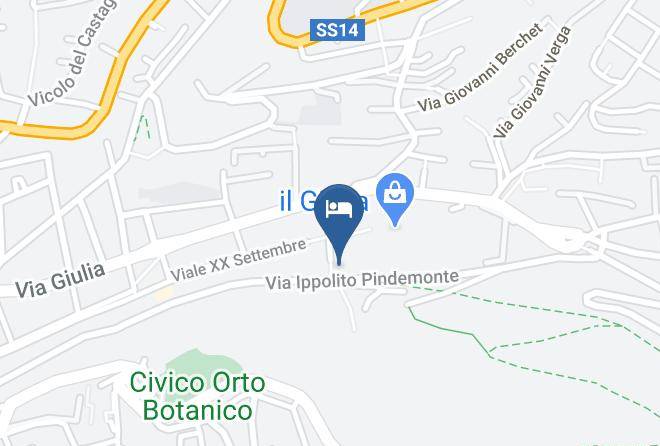 Trieste - Residence Bonomo Maps