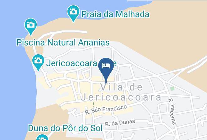 Jijoca De Jericoacoara - Residence Bons Ventos Jeri Maps