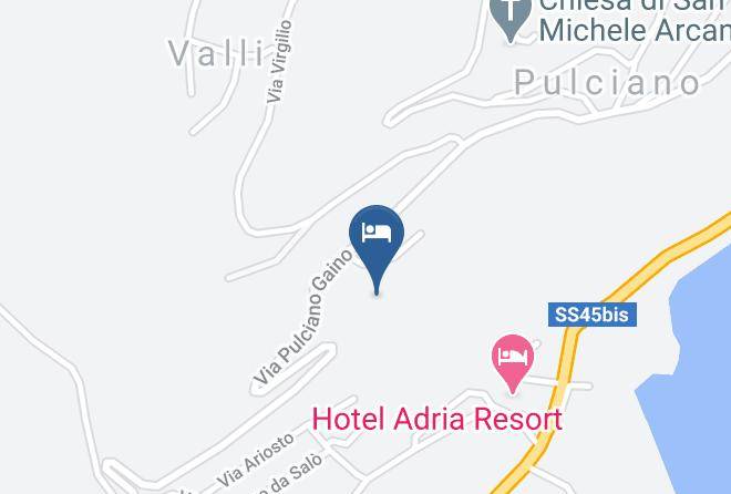 Brescia - Residence Borgo Alba Chiara Maps