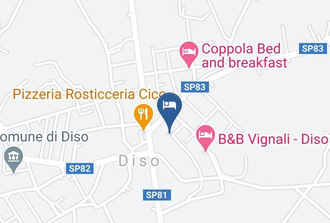 Lecce - Residence Borgo Antico Maps