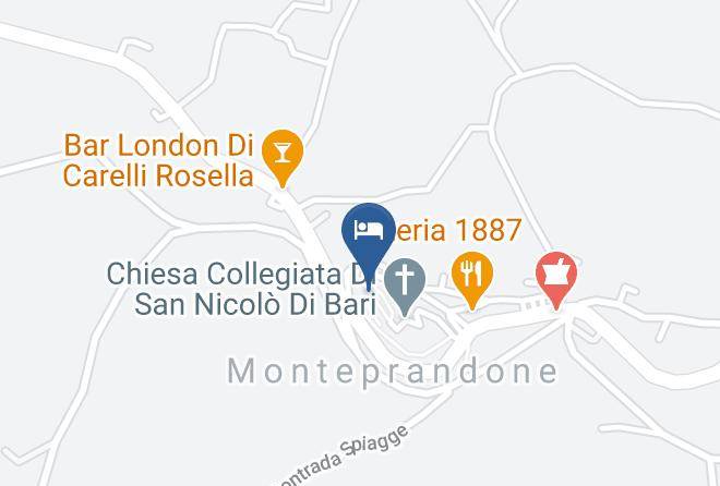 Ascoli Piceno - Residence Borgo Da Mare Maps