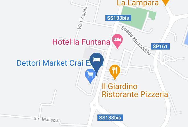 Sassari - Residence Borgo Dei Mirti Maps