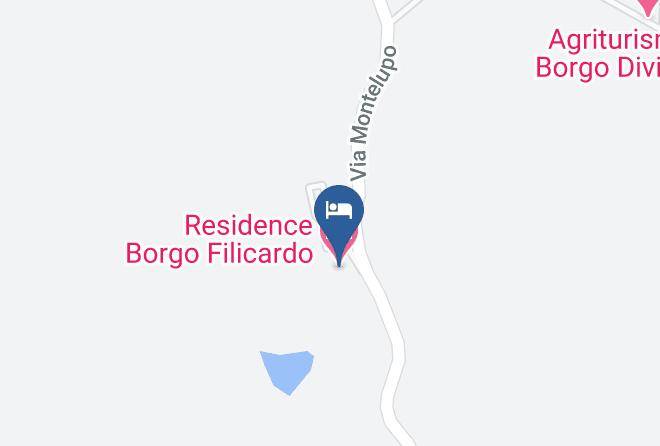 Florence - Residence Borgo Filicardo Maps