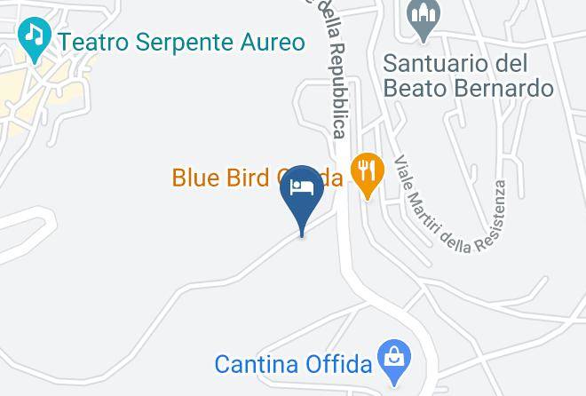Ascoli Piceno - Residence Borgo Offida Maps