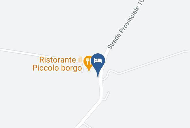 Viterbo - Residence Borgo S Maria Di Vulci Maps