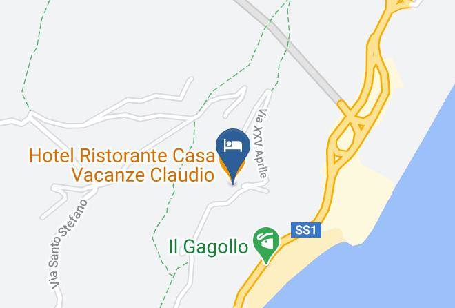 Residence Borgo San Sebastiano Map