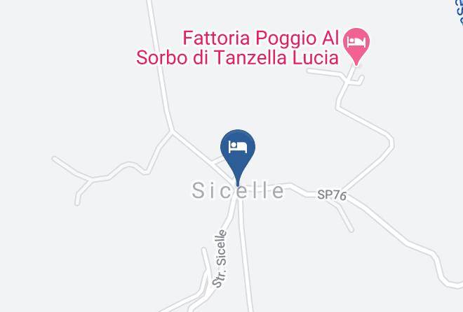Siena - Residence Borgo Sicelle Maps