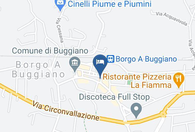 Pistoia - Residence Borgo Toscano Maps