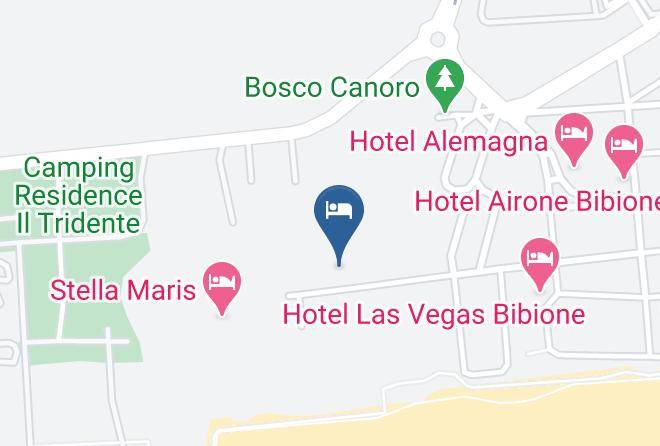 Venice - Residence Bosco Canoro West Maps