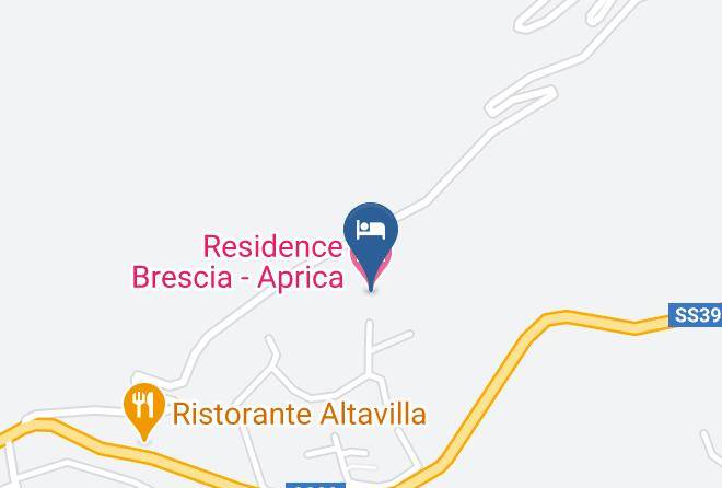 Brescia - Residence Brescia Aprica Maps