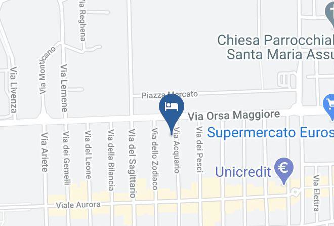 Residence Bright Star Bibione Spiaggia Map