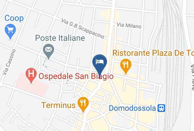 Verbano Cusio Ossola - Residence Briona Maps