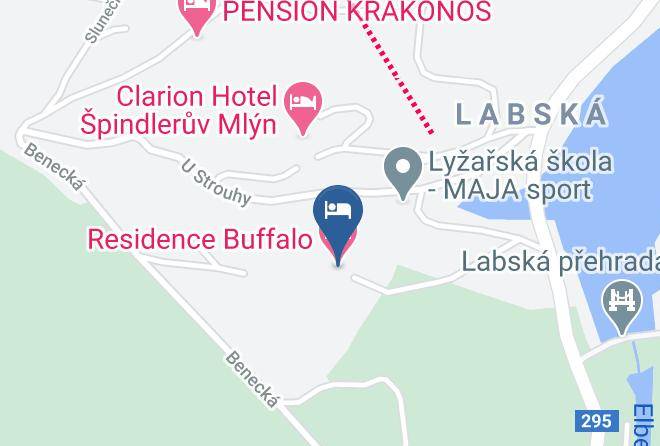 Trutnov - Residence Buffalo Maps