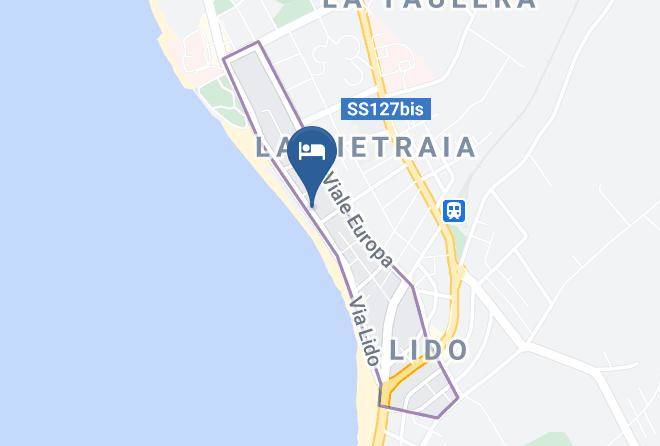 Sassari - Residence Buganvillea Maps